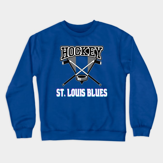 St. LouisB Crewneck Sweatshirt by Don Ga Bang